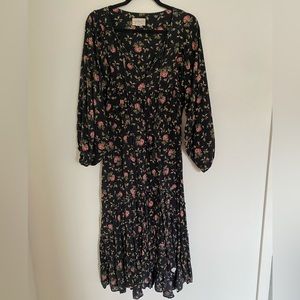 Denim & Supply Floral Maxi Dress